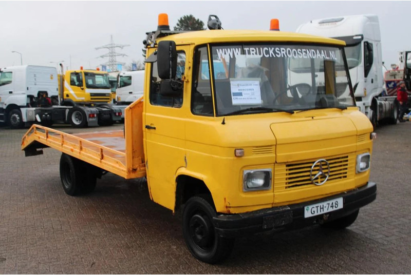 Mercedes-Benz 508 MANUAL - Autotransporter truck: picture 3 Mercedes-Benz 508 MANUAL - Autotransporter truck: picture 3