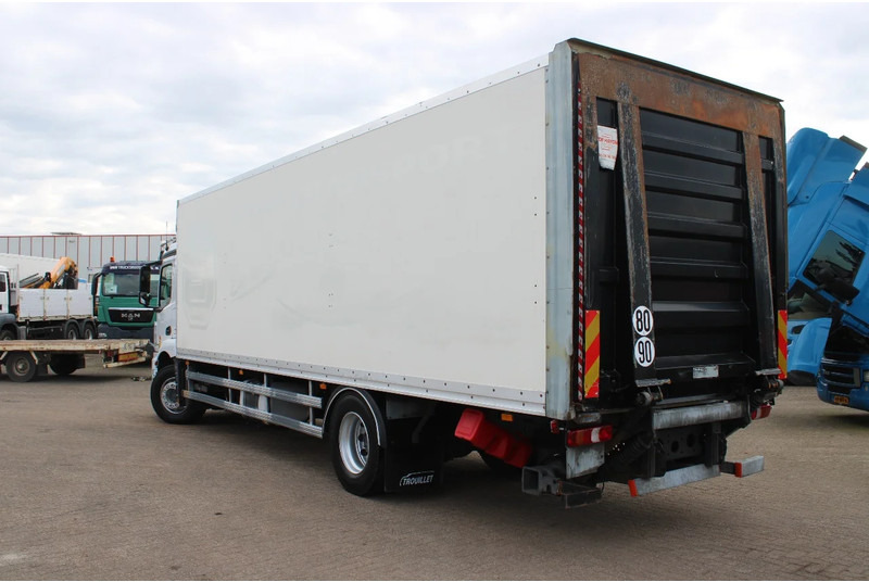 Mercedes-Benz Antos 1830 + EURO 6 + NICE TRUCK - Box truck: picture 5 Mercedes-Benz Antos 1830 + EURO 6 + NICE TRUCK - Box truck: picture 5