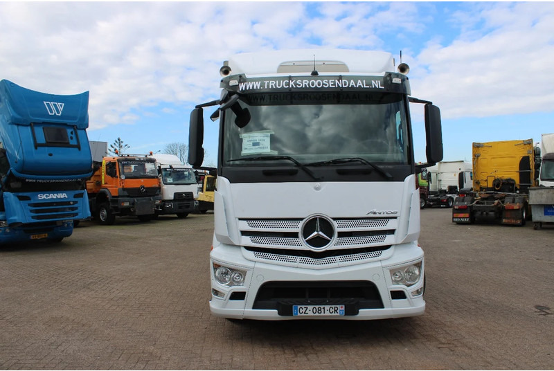 Mercedes-Benz Antos 1830 + EURO 6 + NICE TRUCK - Box truck: picture 3 Mercedes-Benz Antos 1830 + EURO 6 + NICE TRUCK - Box truck: picture 3