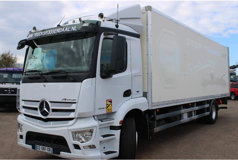 Mercedes-Benz Antos 1830 + EURO 6 + NICE TRUCK - Box truck: picture 2 Mercedes-Benz Antos 1830 + EURO 6 + NICE TRUCK - Box truck: picture 2