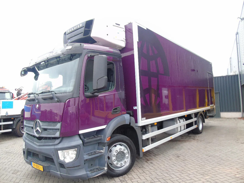 Mercedes-Benz Antos 1924 + EURO 6 + CARRIER 950 MT - Refrigerator truck: picture 2 Mercedes-Benz Antos 1924 + EURO 6 + CARRIER 950 MT - Refrigerator truck: picture 2