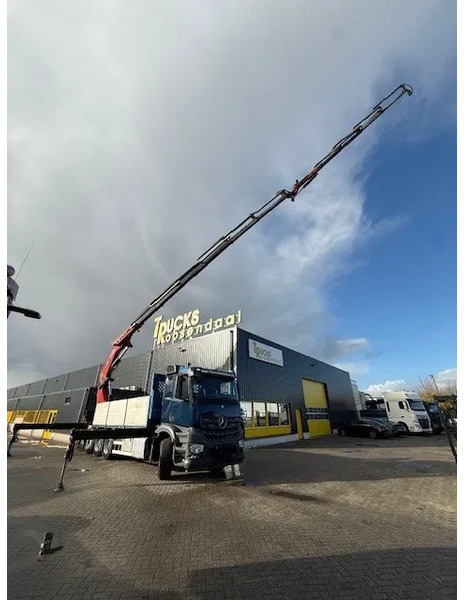 Mercedes-Benz Arocs reserved 3251 + FASSI 660RA .26.HE 6x Extensions + 4x JIB + 8x4 + remote - Crane truck: picture 2 Mercedes-Benz Arocs reserved 3251 + FASSI 660RA .26.HE 6x Extensions + 4x JIB + 8x4 + remote - Crane truck: picture 2