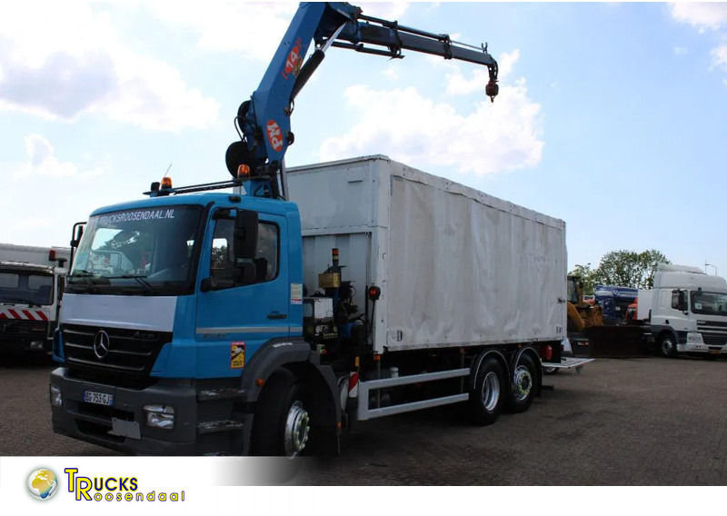 Mercedes-Benz Axor 2533 + 14t crane + 6x2 + REMOTE + MANUAL + LIFT - Crane truck: picture 1 Mercedes-Benz Axor 2533 + 14t crane + 6x2 + REMOTE + MANUAL + LIFT - Crane truck: picture 1