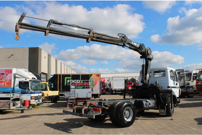 Crane truck Mercedes-Benz SK 2024 + HIAB 125 + MANUAL: picture 6 Crane truck Mercedes-Benz SK 2024 + HIAB 125 + MANUAL: picture 6