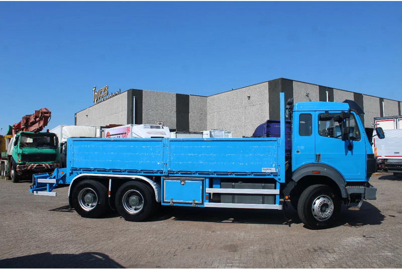 Mercedes-Benz SK 2631 big springs! + EURO 2 + 6X4 + manual/EPS/SPRING/SPRING - Dropside/ Flatbed truck: picture 4 Mercedes-Benz SK 2631 big springs! + EURO 2 + 6X4 + manual/EPS/SPRING/SPRING - Dropside/ Flatbed truck: picture 4