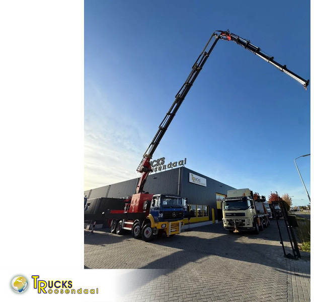 Mercedes-Benz SK 3538 + NEW!! UNUSED!! 1.216km + 142H + FASSI 1300AXP.28 + 8X extend + 6X JIB + 8x4 - Crane truck: picture 1 Mercedes-Benz SK 3538 + NEW!! UNUSED!! 1.216km + 142H + FASSI 1300AXP.28 + 8X extend + 6X JIB + 8x4 - Crane truck: picture 1