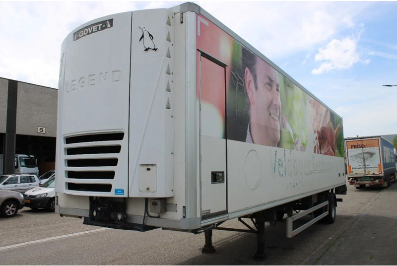 Pacton 1x SAF + frigo + lift - Refrigerator semi-trailer: picture 3 Pacton 1x SAF + frigo + lift - Refrigerator semi-trailer: picture 3