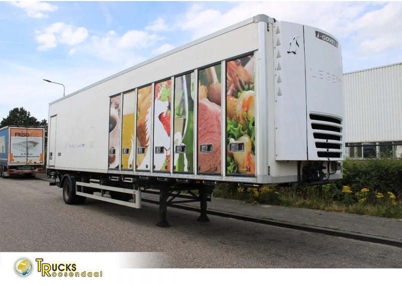 Pacton 1x SAF + frigo + lift - Refrigerator semi-trailer: picture 1 Pacton 1x SAF + frigo + lift - Refrigerator semi-trailer: picture 1