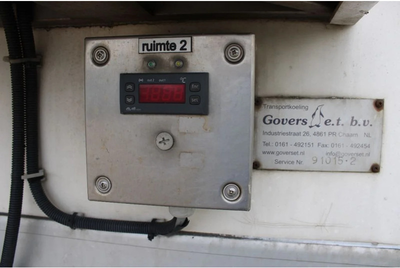 Pacton 1x SAF + frigo + lift - Refrigerator semi-trailer: picture 4 Pacton 1x SAF + frigo + lift - Refrigerator semi-trailer: picture 4