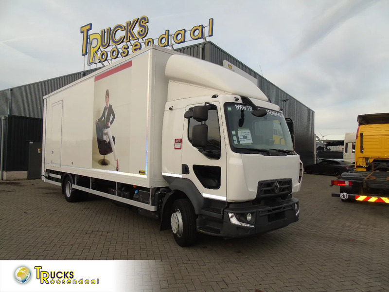 Renault D 220 + special lift + 165km! - Box truck: picture 1 Renault D 220 + special lift + 165km! - Box truck: picture 1