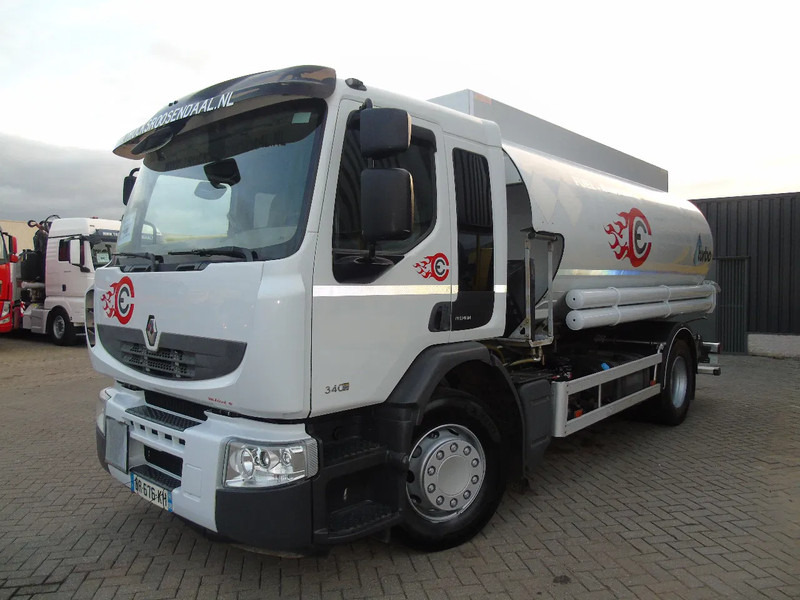 Renault Premium 340DXI + 14.420 LITER + PUMP / METERS + MANUAL - Tank truck: picture 2 Renault Premium 340DXI + 14.420 LITER + PUMP / METERS + MANUAL - Tank truck: picture 2