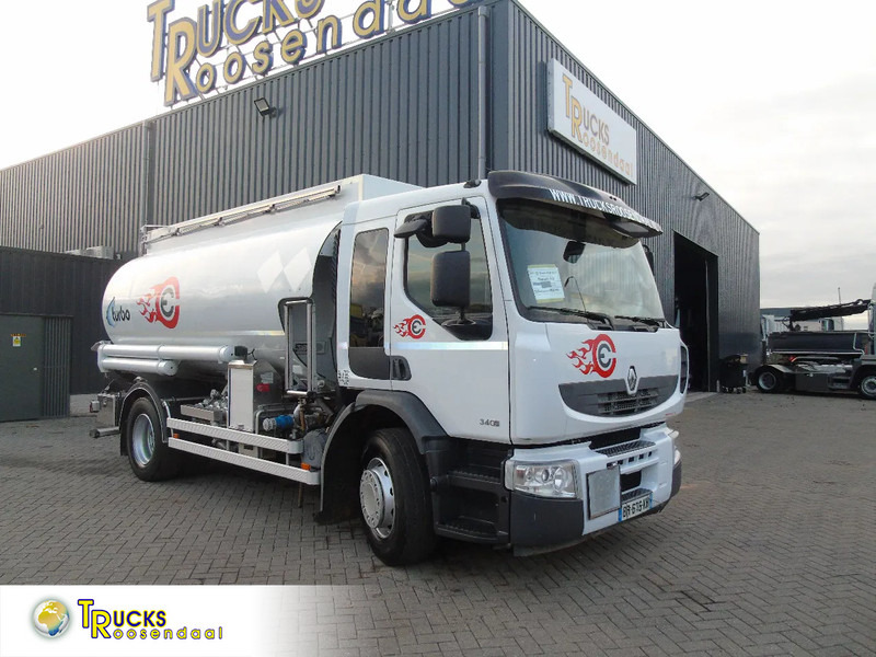Renault Premium 340DXI + 14.420 LITER + PUMP / METERS + MANUAL - Tank truck: picture 1 Renault Premium 340DXI + 14.420 LITER + PUMP / METERS + MANUAL - Tank truck: picture 1