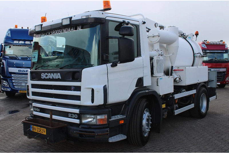 Scania 94 .230 + 5m3 waste + 1m3 clean - Vacuum truck: picture 5 Scania 94 .230 + 5m3 waste + 1m3 clean - Vacuum truck: picture 5