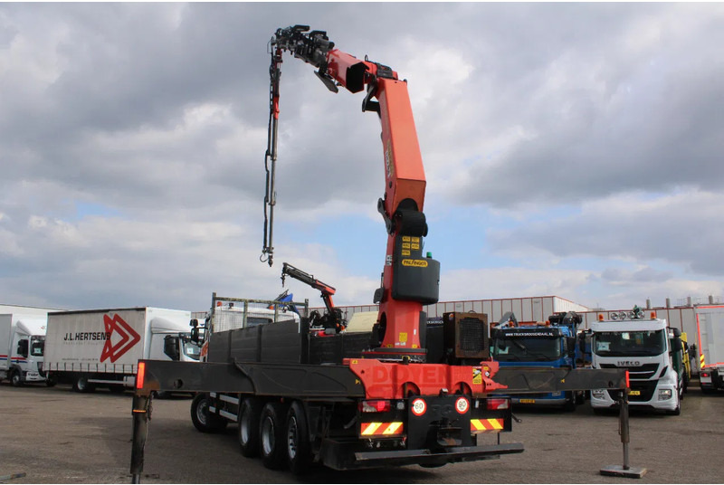 Scania G 480 + PALFINGER 500002EH 6x / JIB 3x + 8x4 STEERING + REMOTE - Crane truck: picture 5 Scania G 480 + PALFINGER 500002EH 6x / JIB 3x + 8x4 STEERING + REMOTE - Crane truck: picture 5