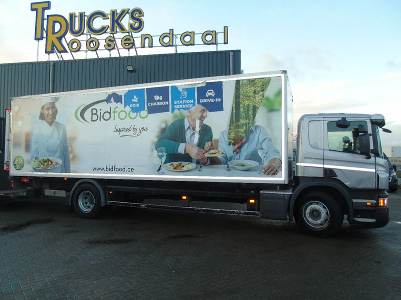 Scania P 310 + EURO 5 + LIFT + 19T - Box truck: picture 2 Scania P 310 + EURO 5 + LIFT + 19T - Box truck: picture 2