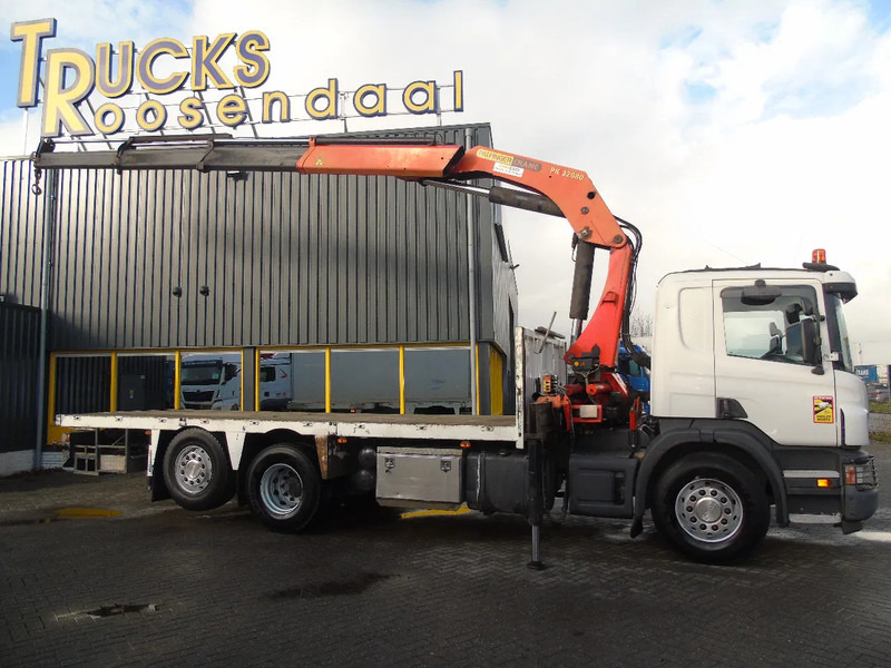 Scania P 420 + PALFINGER 32080 + STEERING + 6X2 - Crane truck: picture 2 Scania P 420 + PALFINGER 32080 + STEERING + 6X2 - Crane truck: picture 2