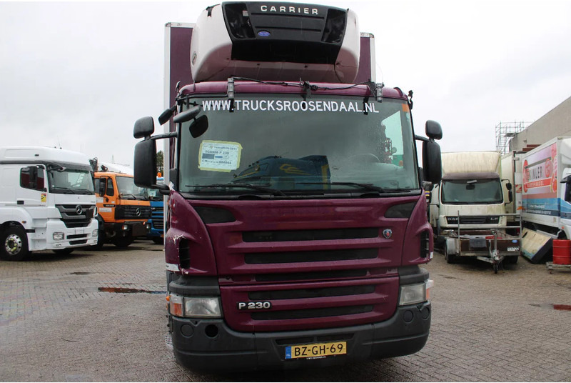 Scania P230 + CARRIER + euro 5 - Refrigerator truck: picture 2 Scania P230 + CARRIER + euro 5 - Refrigerator truck: picture 2