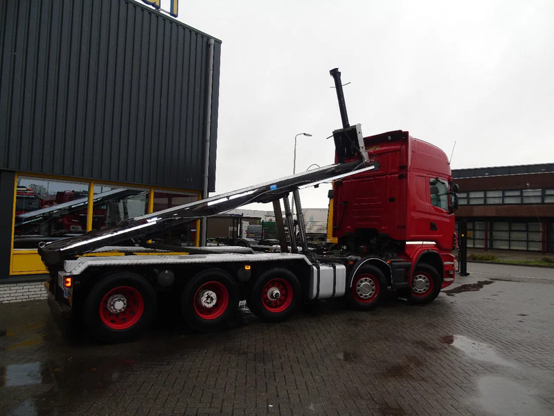 Scania R480 +10X2 + VBG CABLE 30TON - Cable system truck: picture 2 Scania R480 +10X2 + VBG CABLE 30TON - Cable system truck: picture 2