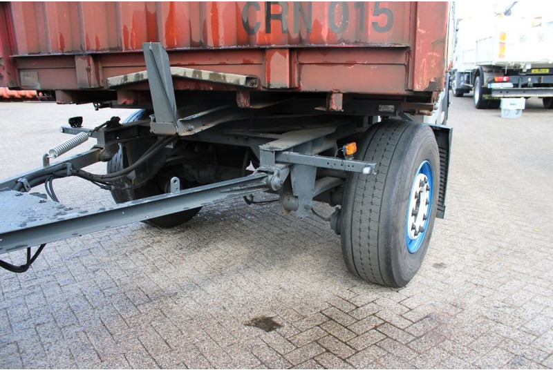 Schmitz Cargobull Gotha O4-DB 07 O4-DB 07 + 2 axle - Curtainsider trailer: picture 4 Schmitz Cargobull Gotha O4-DB 07 O4-DB 07 + 2 axle - Curtainsider trailer: picture 4