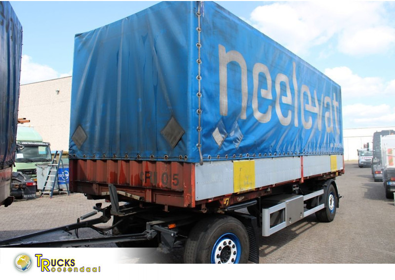 Schmitz Cargobull Gotha O4-DB 07 O4-DB 07 + 2 axle - Curtainsider trailer: picture 1 Schmitz Cargobull Gotha O4-DB 07 O4-DB 07 + 2 axle - Curtainsider trailer: picture 1