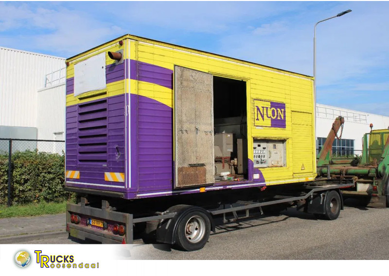 Stamford 3300 DAF ENGINE + 175KVA GEN - Generator set: picture 1 Stamford 3300 DAF ENGINE + 175KVA GEN - Generator set: picture 1