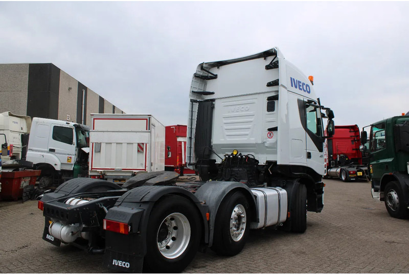 Iveco Stralis 420 + EURO 5 + STEERING 6X2 + MANUAL - Tractor unit: picture 3 Iveco Stralis 420 + EURO 5 + STEERING 6X2 + MANUAL - Tractor unit: picture 3