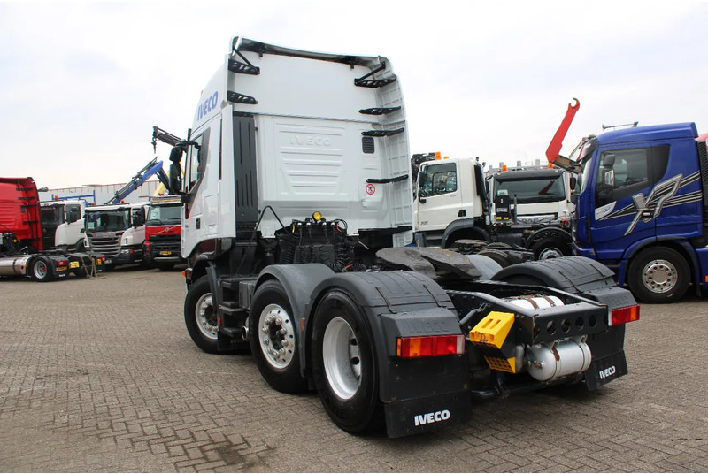 Iveco Stralis 420 + EURO 5 + STEERING 6X2 + MANUAL - Tractor unit: picture 5 Iveco Stralis 420 + EURO 5 + STEERING 6X2 + MANUAL - Tractor unit: picture 5