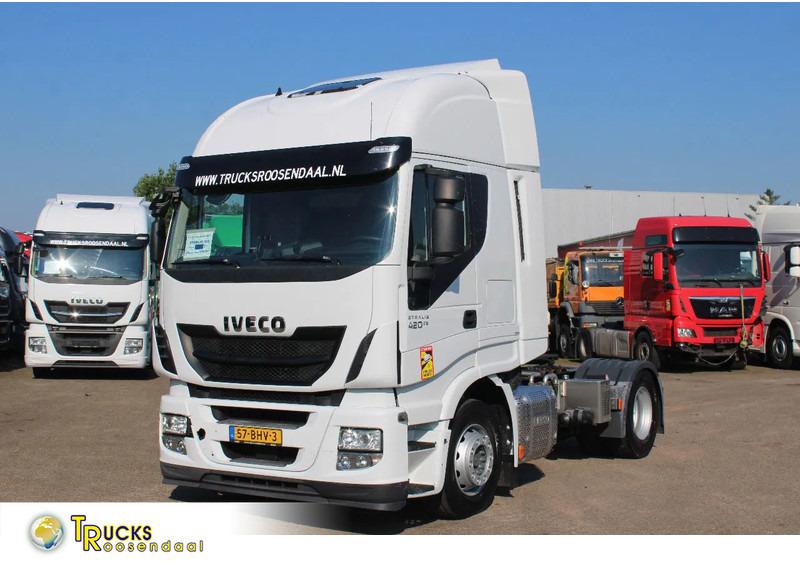 Iveco Stralis 420 + EURO 6 - Tractor unit: picture 1 Iveco Stralis 420 + EURO 6 - Tractor unit: picture 1