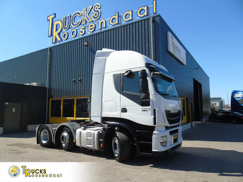 Iveco Stralis 480 + 6X2 + EURO 6 - Tractor unit: picture 1 Iveco Stralis 480 + 6X2 + EURO 6 - Tractor unit: picture 1
