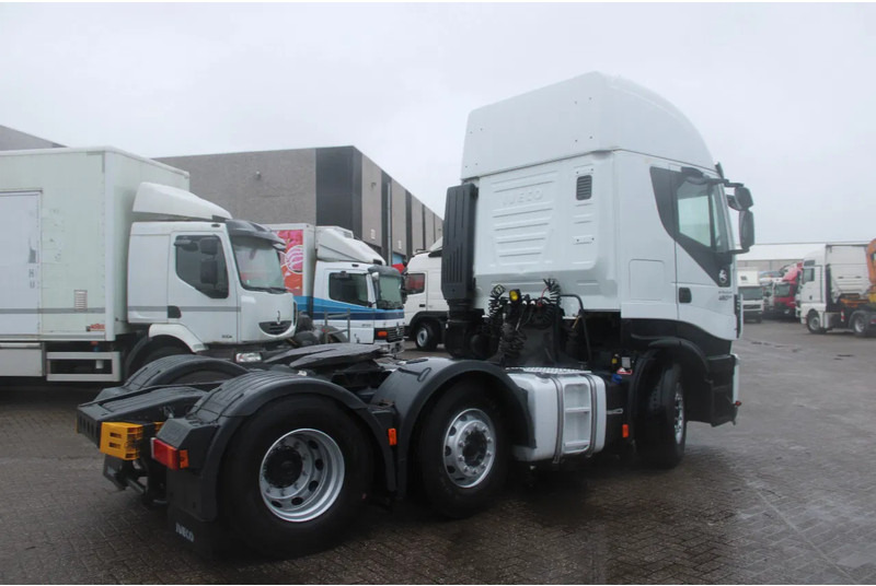Iveco Stralis 480 + 6X2 + STEERING AXLE + 2x IN STOCK - Tractor unit: picture 5 Iveco Stralis 480 + 6X2 + STEERING AXLE + 2x IN STOCK - Tractor unit: picture 5