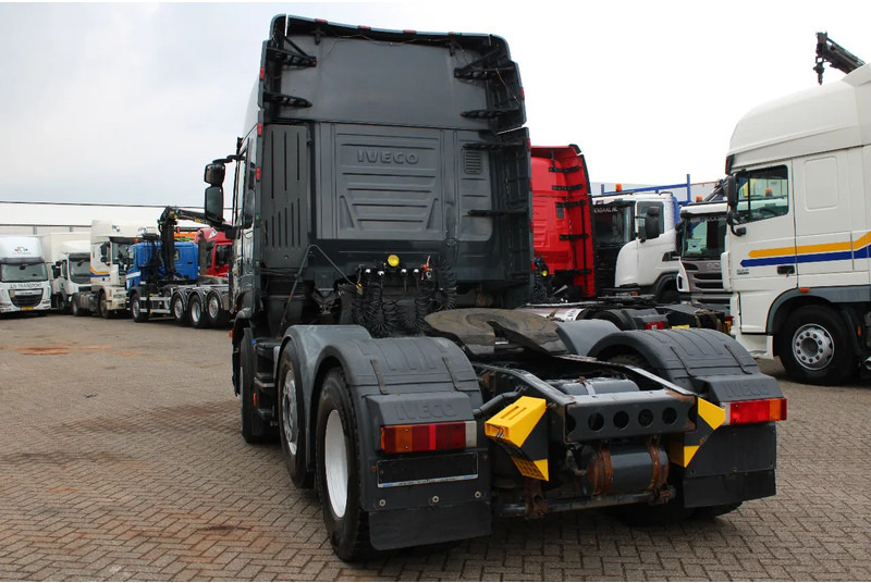 Iveco Stralis 500 + 6X2 + manual + EURO 5 - Tractor unit: picture 3 Iveco Stralis 500 + 6X2 + manual + EURO 5 - Tractor unit: picture 3
