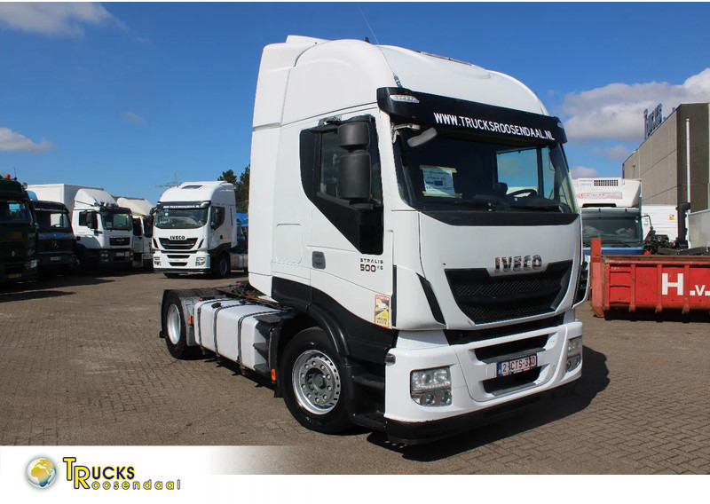 Iveco Stralis 500 + RETARDER + euro 6 - Tractor unit: picture 1 Iveco Stralis 500 + RETARDER + euro 6 - Tractor unit: picture 1