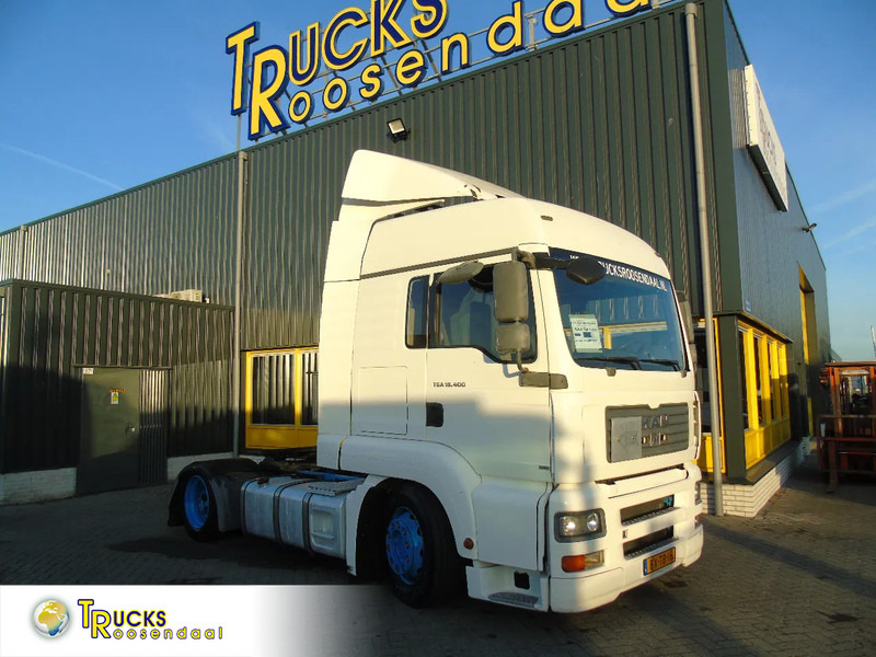 MAN TGA 18.400 + mega + manual + SPOILER - Tractor unit: picture 1 MAN TGA 18.400 + mega + manual + SPOILER - Tractor unit: picture 1
