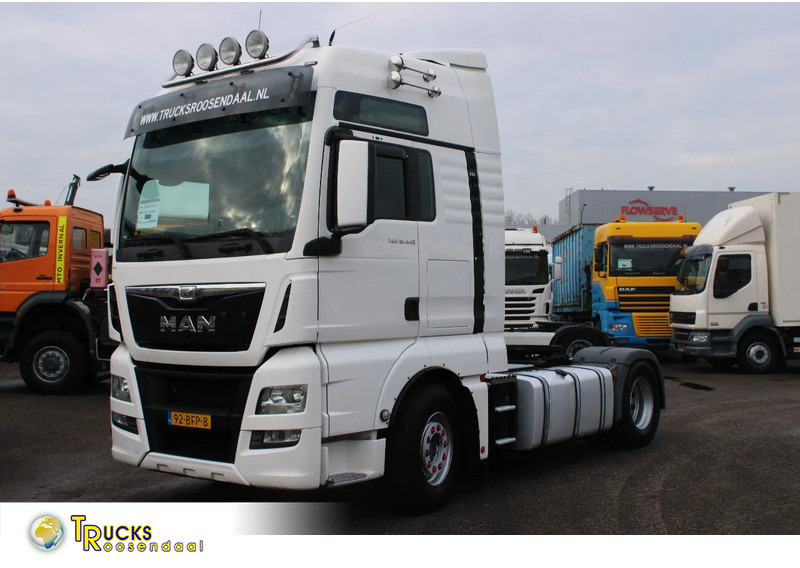MAN TGX 18.440 + euro 6 + double tank + spoiler - Tractor unit: picture 1 MAN TGX 18.440 + euro 6 + double tank + spoiler - Tractor unit: picture 1