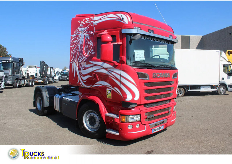 Scania R 520 + V8 + PTO + SPECIAL EDITION - Tractor unit: picture 1 Scania R 520 + V8 + PTO + SPECIAL EDITION - Tractor unit: picture 1