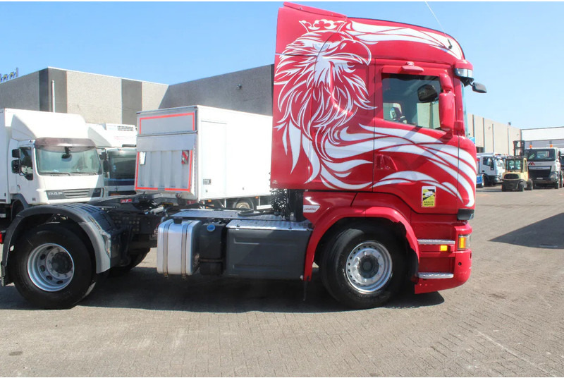 Scania R 520 + V8 + PTO + SPECIAL EDITION - Tractor unit: picture 3 Scania R 520 + V8 + PTO + SPECIAL EDITION - Tractor unit: picture 3