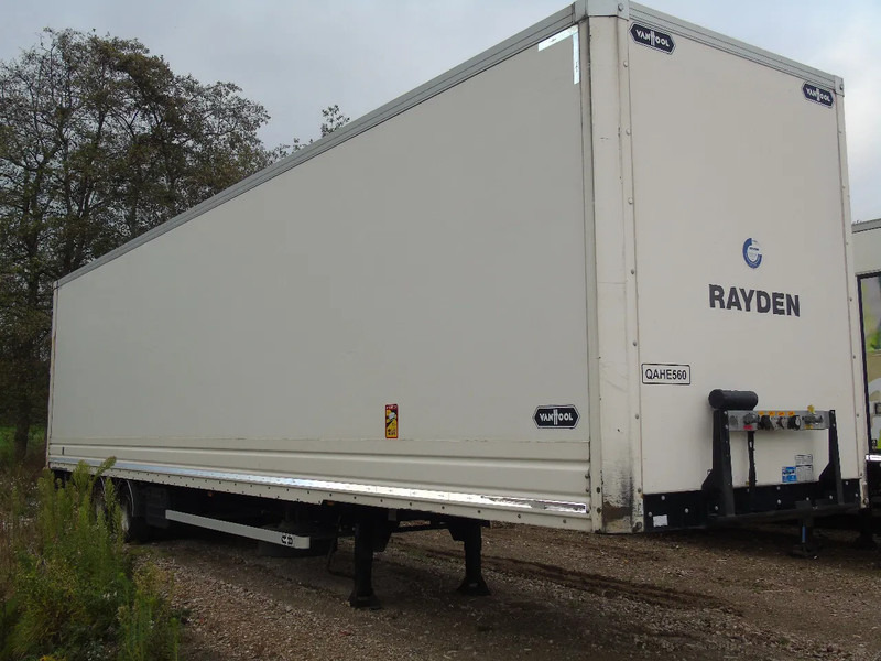 Van Hool 2 in stock + rollers hydra + 3.04 height - Closed box semi-trailer: picture 2 Van Hool 2 in stock + rollers hydra + 3.04 height - Closed box semi-trailer: picture 2