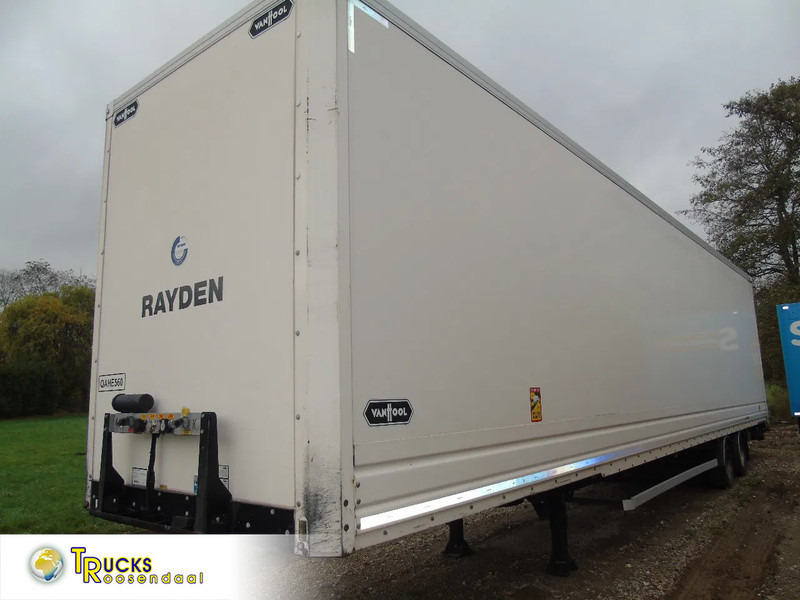 Van Hool 2 in stock + rollers hydra + 3.04 height - Closed box semi-trailer: picture 1 Van Hool 2 in stock + rollers hydra + 3.04 height - Closed box semi-trailer: picture 1