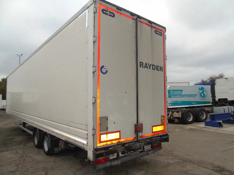 Van Hool 2 instock + rollers + hydra + 3.04 height - Closed box semi-trailer: picture 3 Van Hool 2 instock + rollers + hydra + 3.04 height - Closed box semi-trailer: picture 3