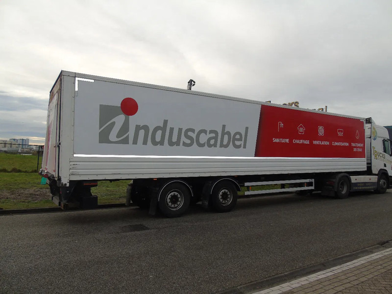 Van Hool 2x saf + lift - Closed box semi-trailer: picture 5 Van Hool 2x saf + lift - Closed box semi-trailer: picture 5