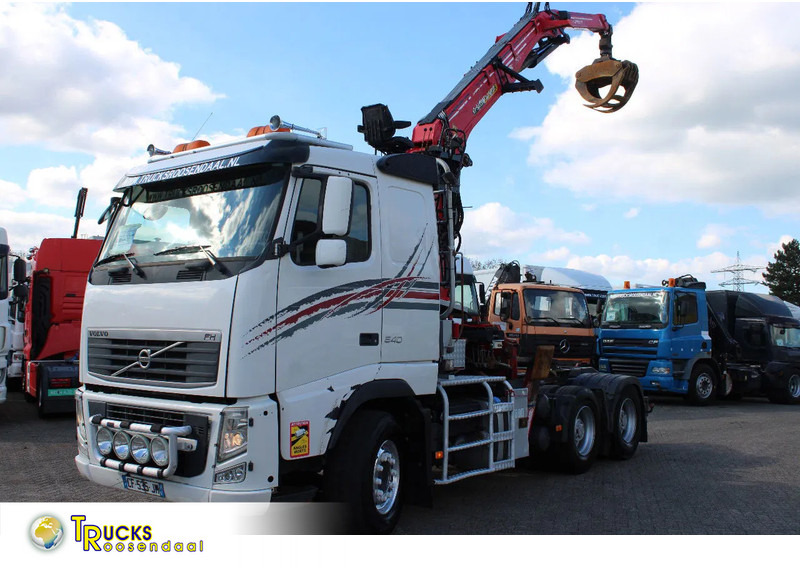 Volvo FH 16.540 + 6x4 EURO 5 + palfinger epsilon 30t/m + MANUAL - Crane truck: picture 1 Volvo FH 16.540 + 6x4 EURO 5 + palfinger epsilon 30t/m + MANUAL - Crane truck: picture 1