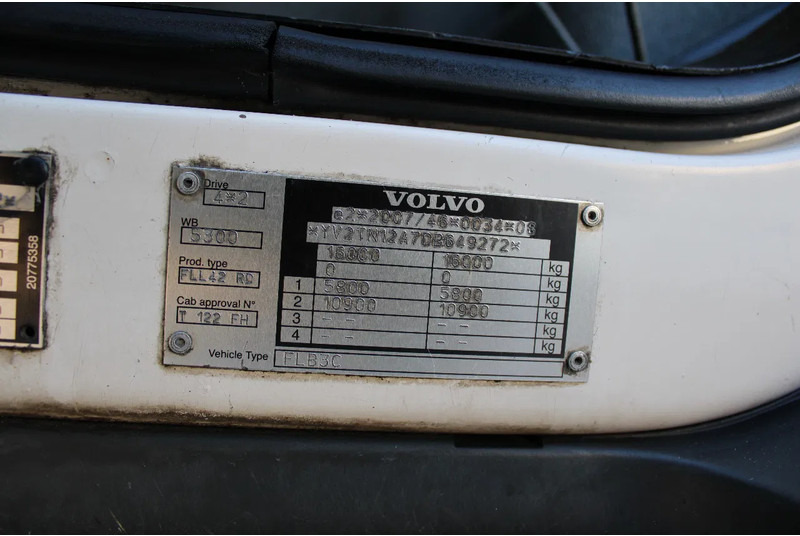 Refrigerator truck Volvo FL 16.240 + EURO 5 + 16T: picture 19 Refrigerator truck Volvo FL 16.240 + EURO 5 + 16T: picture 19