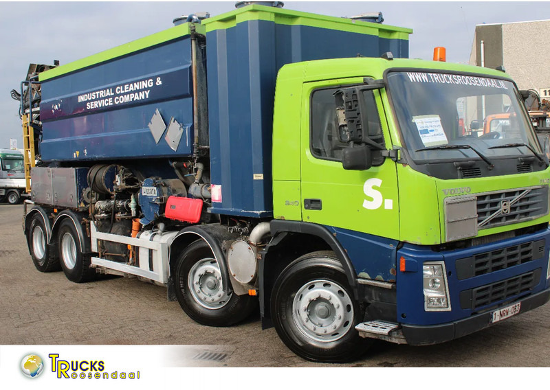 Volvo FM 12.340 + ADR + stokota 14.000L + manual - Vacuum truck: picture 1 Volvo FM 12.340 + ADR + stokota 14.000L + manual - Vacuum truck: picture 1