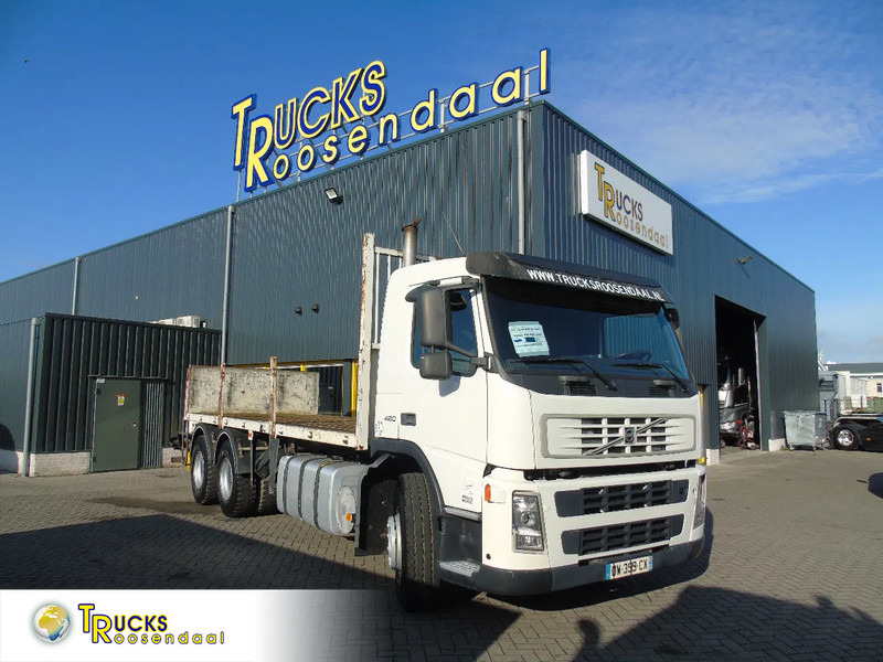 Volvo FM 420 + 6x4 + steel big axle + manual - Dropside/ Flatbed truck: picture 1 Volvo FM 420 + 6x4 + steel big axle + manual - Dropside/ Flatbed truck: picture 1