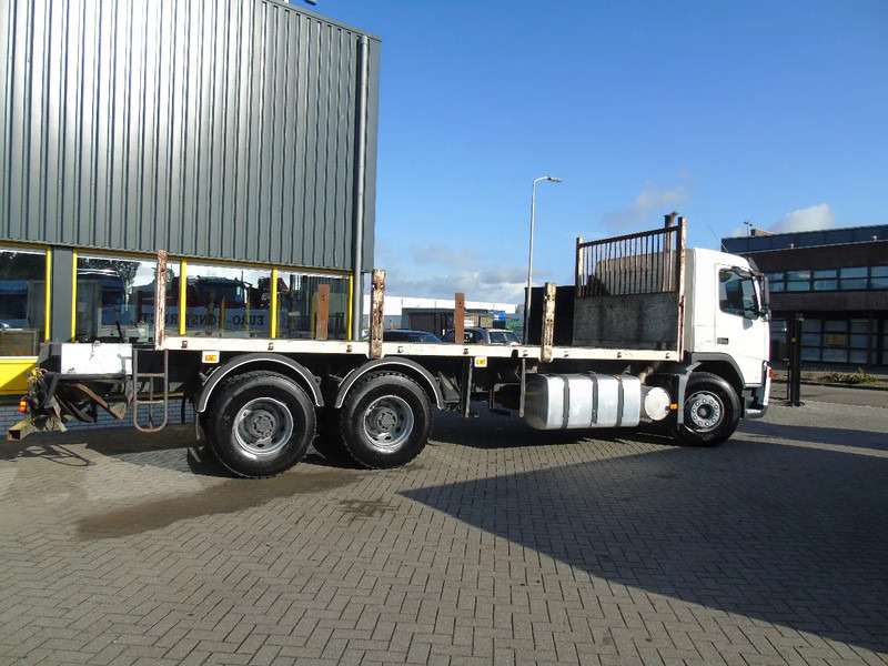 Volvo FM 420 + 6x4 + steel big axle + manual - Dropside/ Flatbed truck: picture 3 Volvo FM 420 + 6x4 + steel big axle + manual - Dropside/ Flatbed truck: picture 3