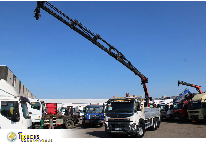 Volvo FMX 420 + PALFINGER 34002 SH F + 8X4 + EURO 6 + STEERING - Crane truck: picture 1 Volvo FMX 420 + PALFINGER 34002 SH F + 8X4 + EURO 6 + STEERING - Crane truck: picture 1