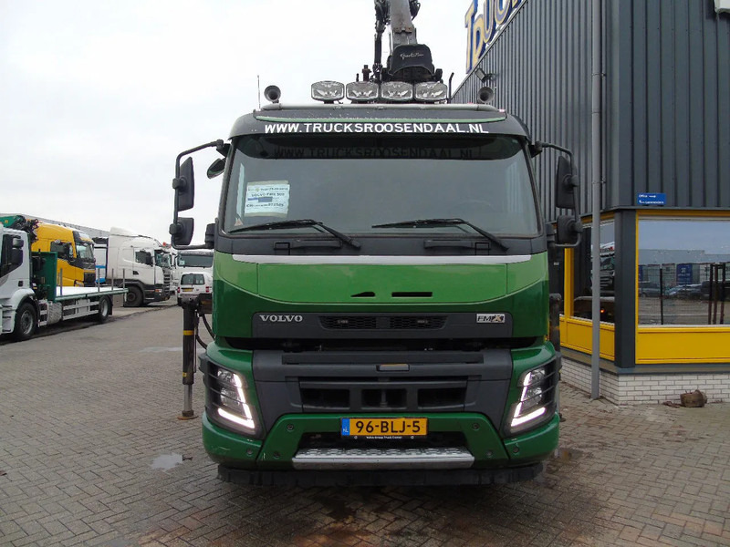 Volvo FMX 500 + PALFINGER EPSILON + VDL HOOK SYSTEM 30 T - Cable system truck, Crane truck: picture 2 Volvo FMX 500 + PALFINGER EPSILON + VDL HOOK SYSTEM 30 T - Cable system truck, Crane truck: picture 2