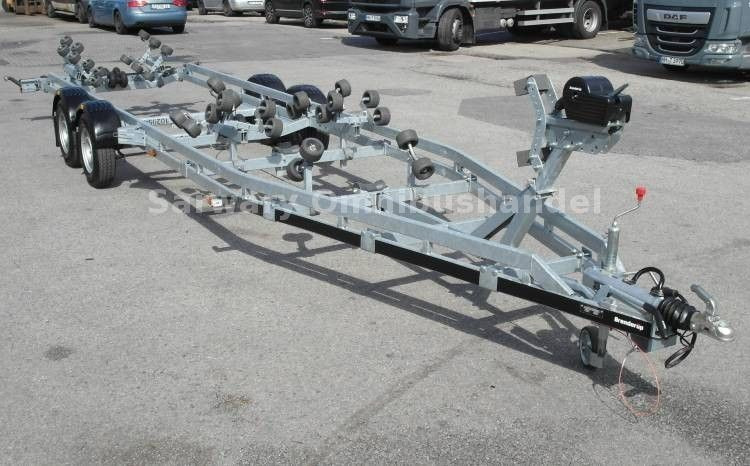 Brenderup Premiun 303500-SRX Bootsanhänger 3500 KG,Boot 9m - Boat trailer: picture 1 Brenderup Premiun 303500-SRX Bootsanhänger 3500 KG,Boot 9m - Boat trailer: picture 1