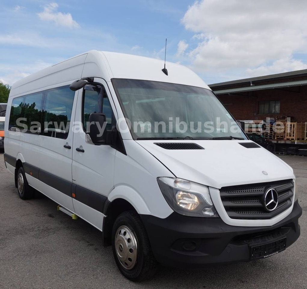 Mercedes-Benz 513 CDI Sprinter *Euro6*516*519*21-Sitze* - Minibus, Passenger van: picture 1 Mercedes-Benz 513 CDI Sprinter *Euro6*516*519*21-Sitze* - Minibus, Passenger van: picture 1
