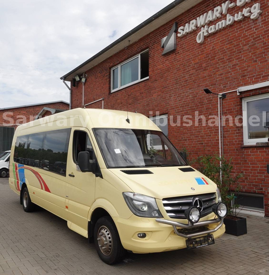 Mercedes-Benz 519 CDI Sprinter *Automet*Euro6*21-Sitze*Klima* - Minibus, Passenger van: picture 1 Mercedes-Benz 519 CDI Sprinter *Automet*Euro6*21-Sitze*Klima* - Minibus, Passenger van: picture 1